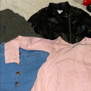 Girls clothes 6/7 5/6 7